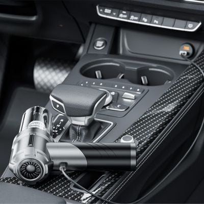 aspirateur de voiture sans fil branché voiture
