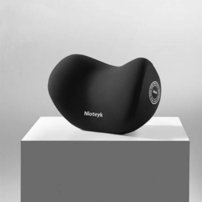 Coussin-lombaire-nuque-noir