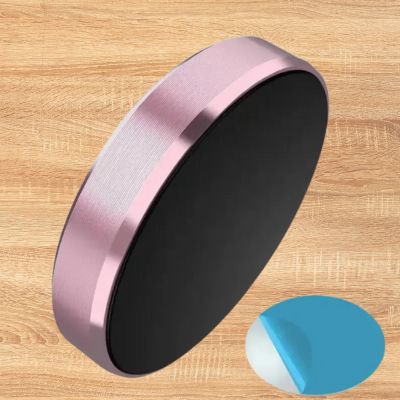 Support magnetique telephone voiture rose