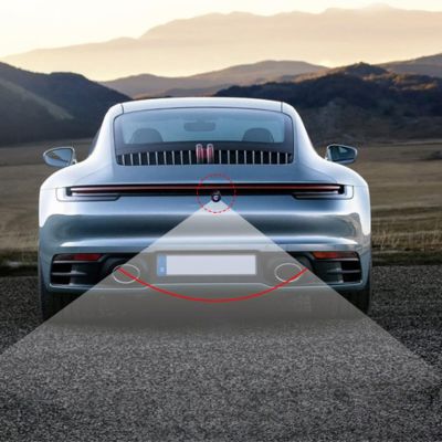 caméra pour la voiture angle de vision