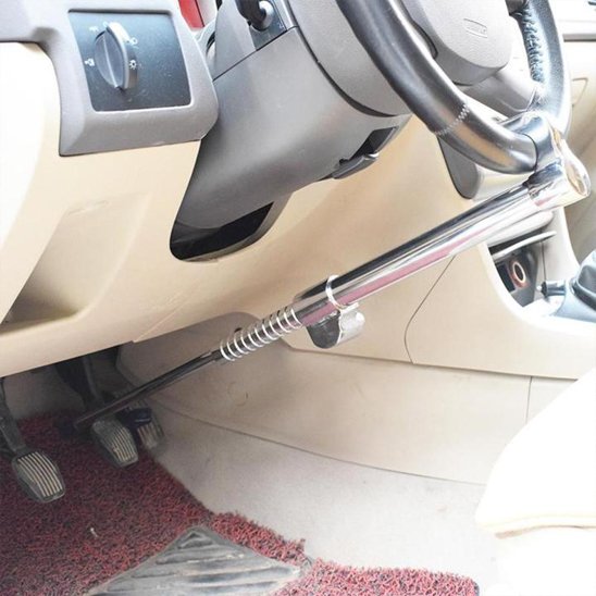 Canne antivol voiture