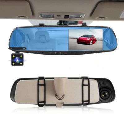 dashcam fixation rétroviseur intérieur