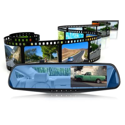dashcam miroir rétroviseur