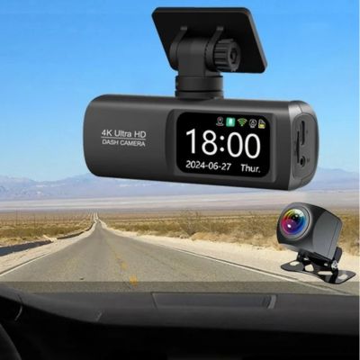 dashcam sur pare brise