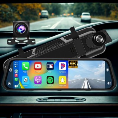 dashcam voiture rétroviseur et arrière