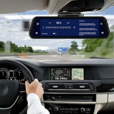 dashcam voiture rétroviseur intérieur