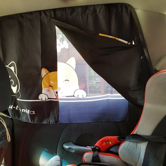 Pare soleil rideau voiture
