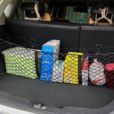 Rangement coffre voiture course