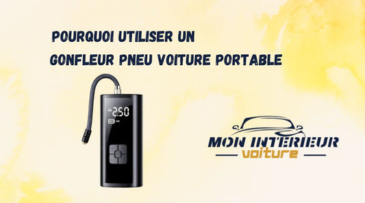 blog Pourquoi Utiliser un Gonfleur Pneu Voiture Portable
