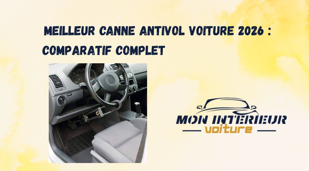 Blog canne antivol voiture