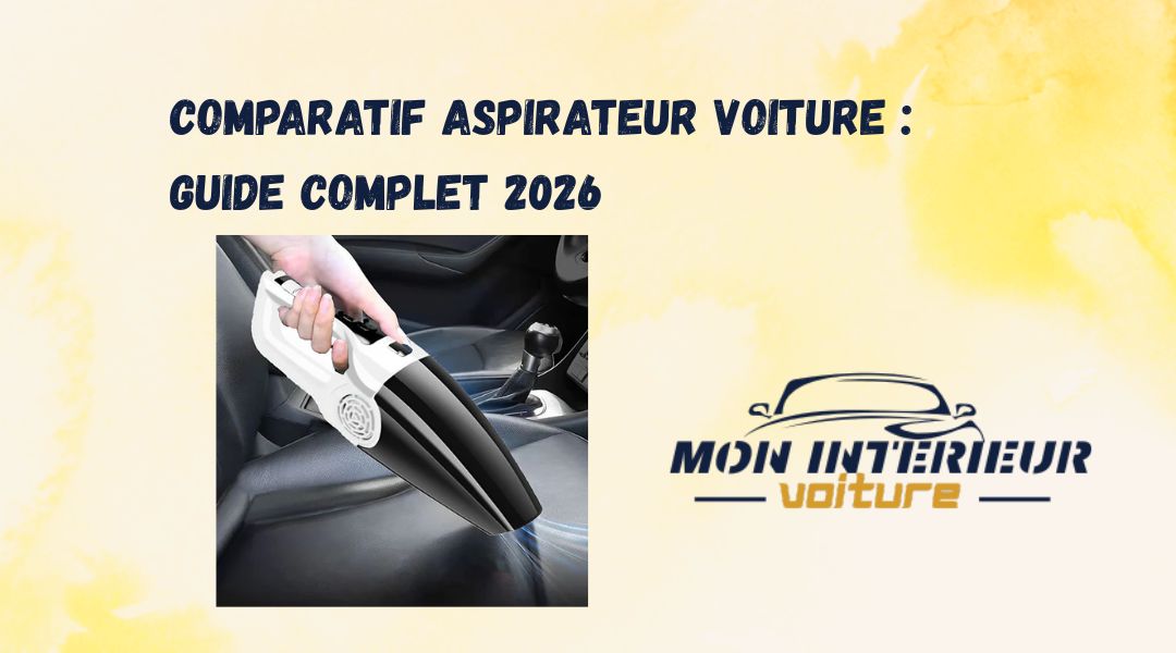 Blog comparatif aspirateur voiture