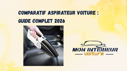 Blog comparatif aspirateur voiture