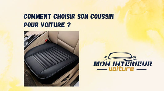 Coussin pour voiture