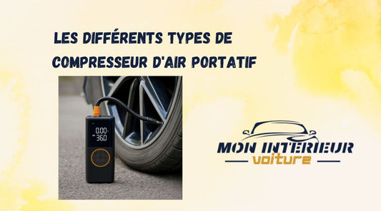 blog Les différents types de compresseur d'air portatif