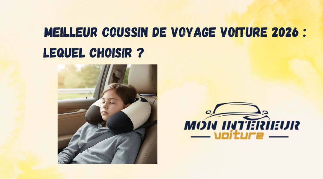 Blog Meilleur coussin de voyage voiture