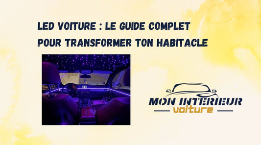 blog led voiture