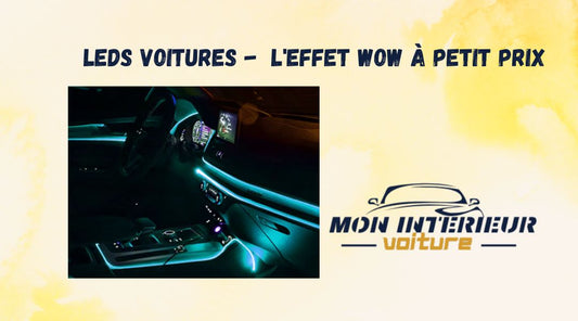 Blog leds voitures