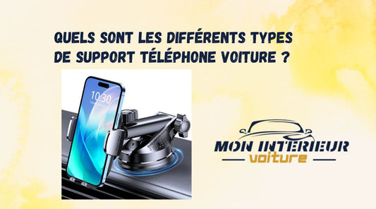 blog support téléphone voiture