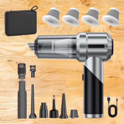 aspirateur de voiture sans fil set complet