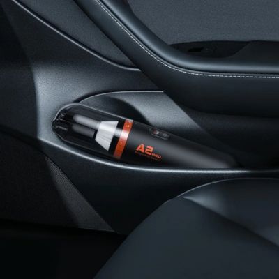 Aspirateur voiture puissant rangement portière