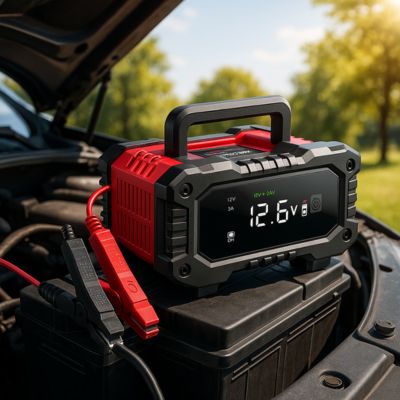 Chargeur de maintien pour batterie pour voiture