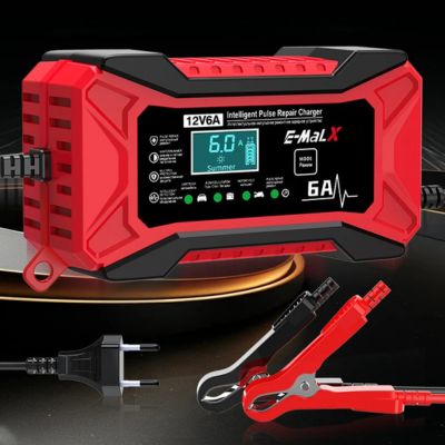 chargeur pour batterie de voiture avec câble