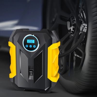 Compresseur d'air portatif pneu voiture