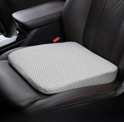 Coussin coccyx gris pour voiture