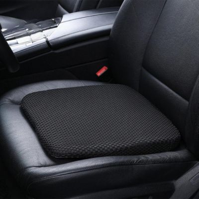 Coussin coccyx noir pour voiture