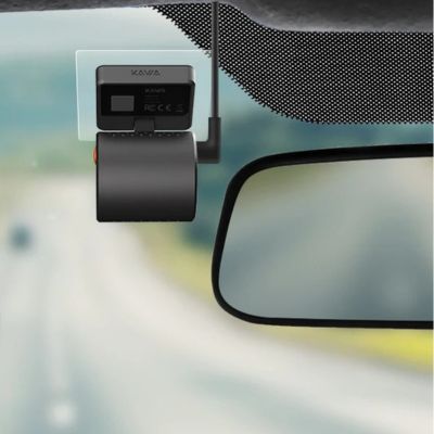 dashcam derrière rétroviseur