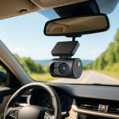 dashcam variante bleue