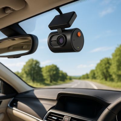 dashcam variante noire