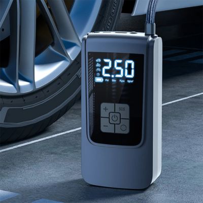 gonfleur pneu devant roue voiture