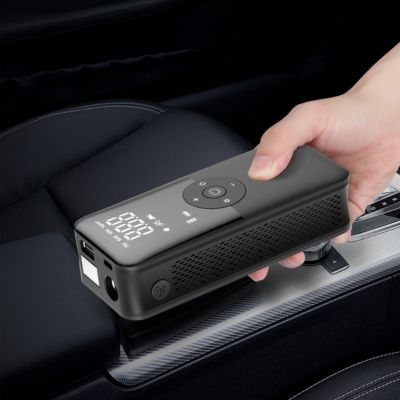 Gonfleur pneu intérieur voiture