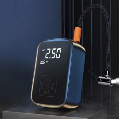 gonfleur pneu voiture avec câble