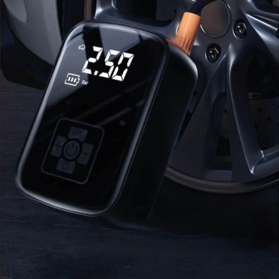 gonfleur pneu voiture sur roue