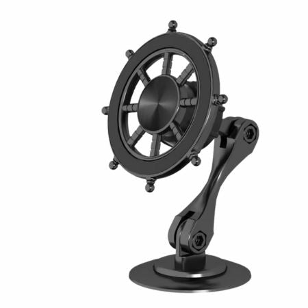 Support-téléphone-magnétique-voiture-volant-bateau-noir