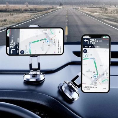 Support téléphone magnétique voiture scotché et fixé à 45 degré