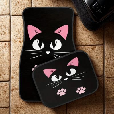 tapis pour voiture avant et arrière