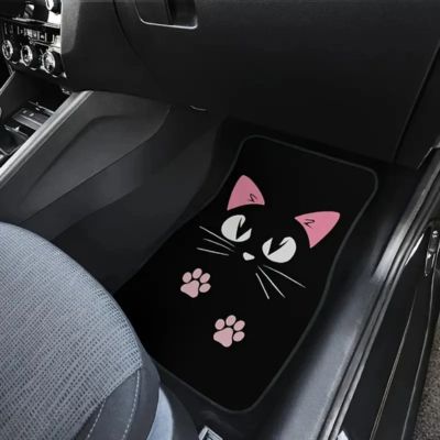 tapis pour voiture chat