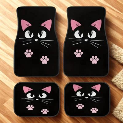tapis pour voiture lot de 4