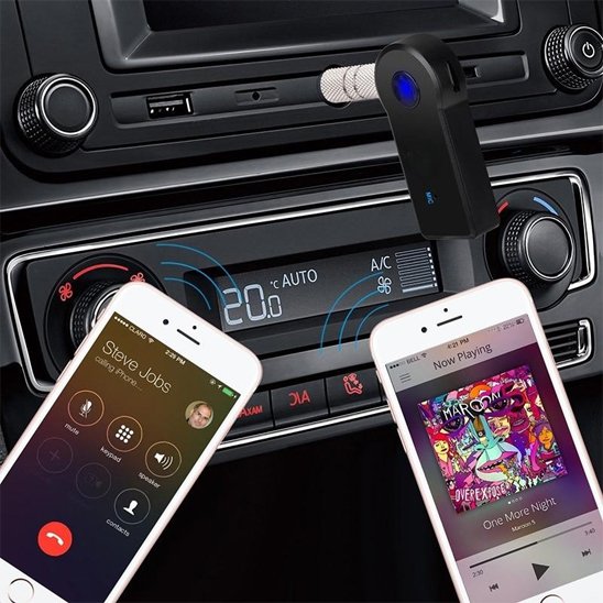 Adaptateur bluetooth voiture clef