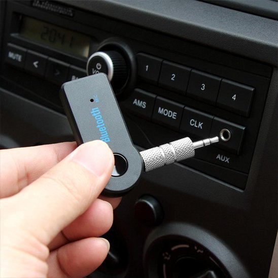 Adaptateur bluetooth voiture prise aux
