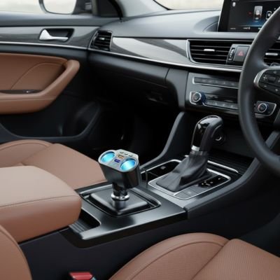 Allume cigare bluetooth connecté voiture