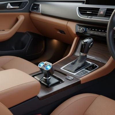 Allume cigare bluetooth dans voiture
