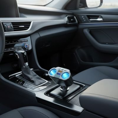 Allume cigare bluetooth pour la voiture