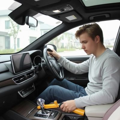 Antivol pour voiture homme