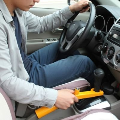 Antivol pour voiture sur pommeau de vitesse