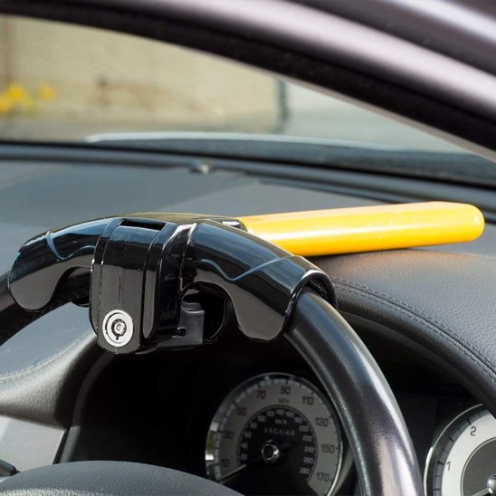 Antivol voiture barre volant