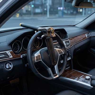 Antivol voiture barre